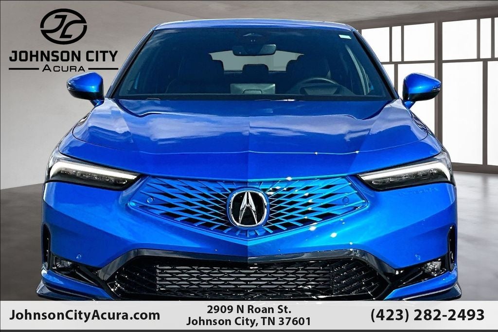 2026 Acura Integra — side profile view