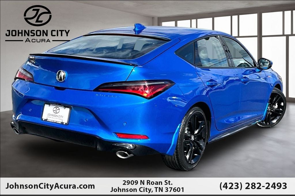 2026 Acura Integra — interior view