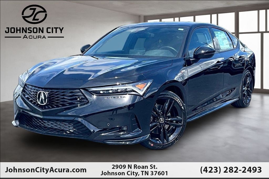 2026 Acura Integra A-Spec Tech Package in En — front three-quarter view