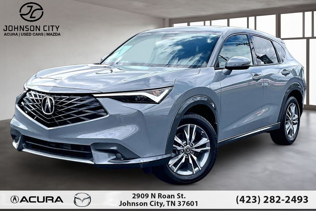 2025 Acura ADX Base in Urban Gray Pearl — front three-quarter view