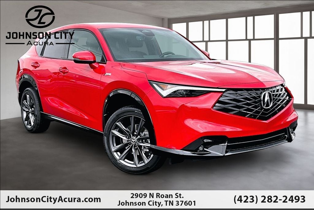 2026 Acura ADX — rear three-quarter view