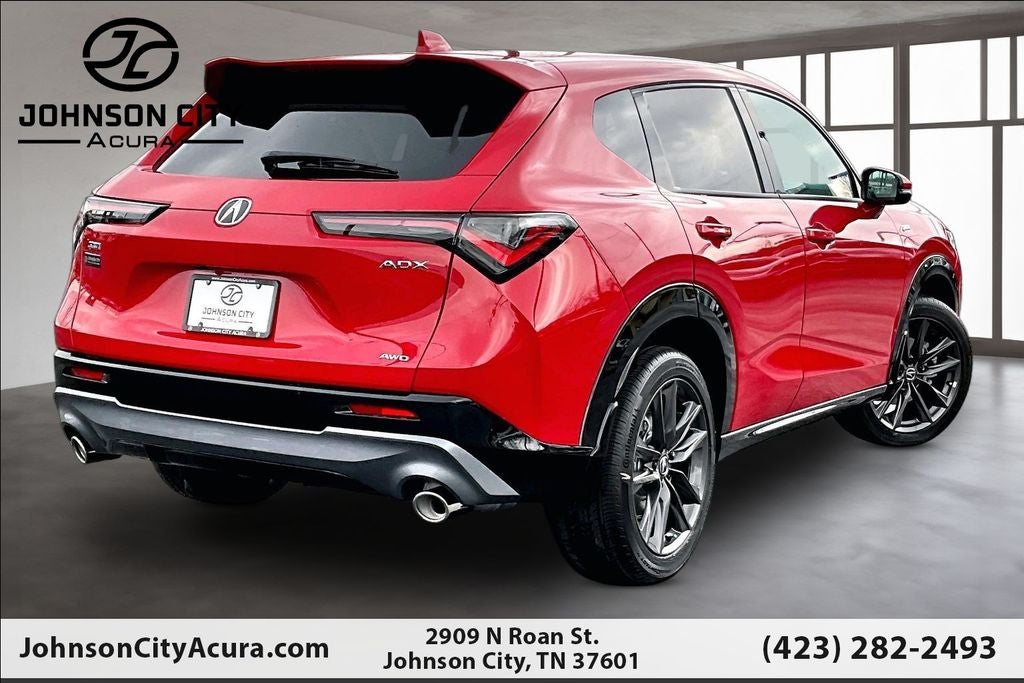2026 Acura ADX — interior view