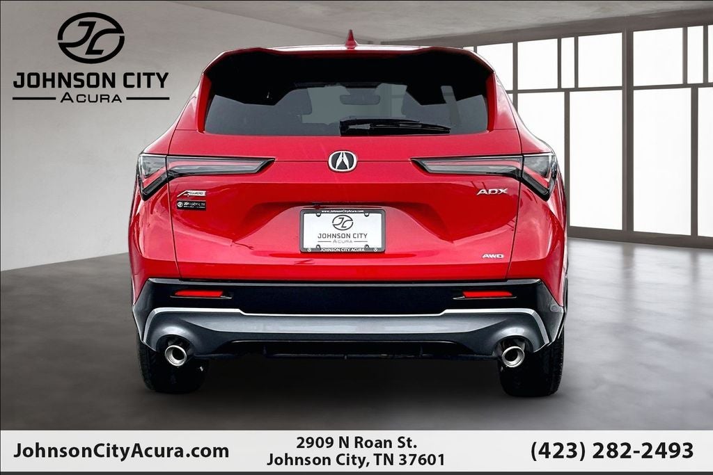 2026 Acura ADX — detail view
