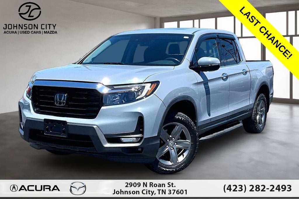 2022 Honda Ridgeline