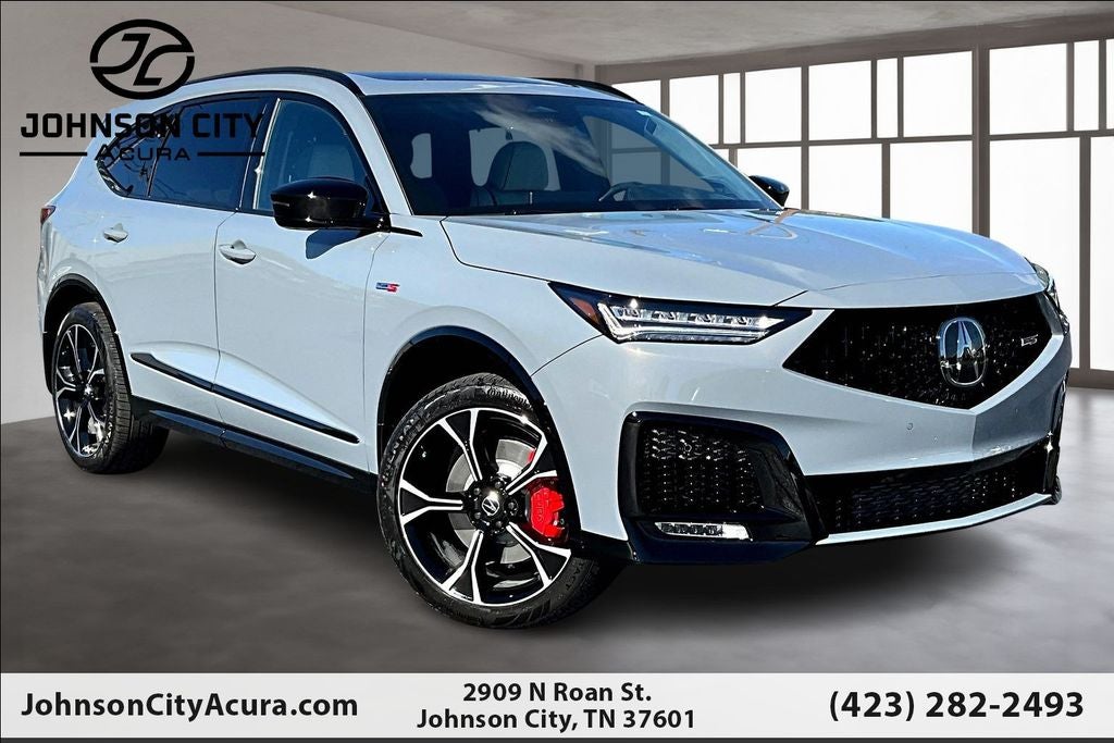 2026 Acura MDX — rear three-quarter view