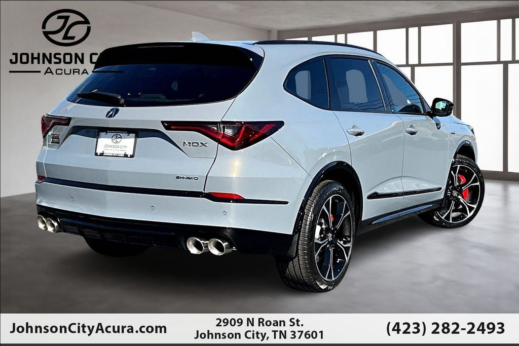 2026 Acura MDX — interior view