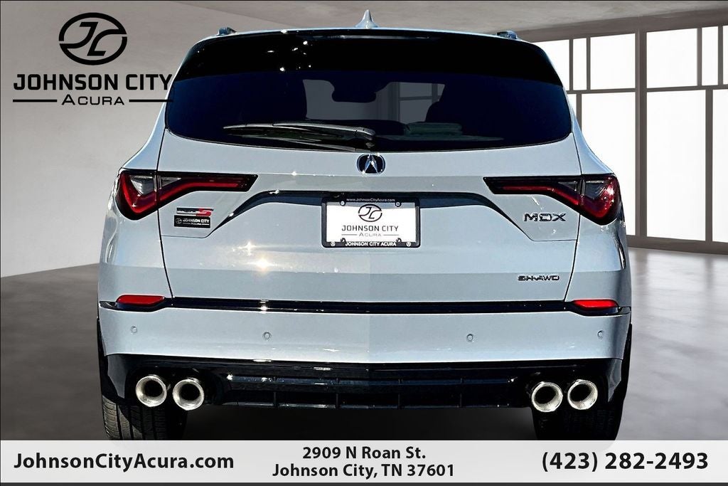2026 Acura MDX — detail view