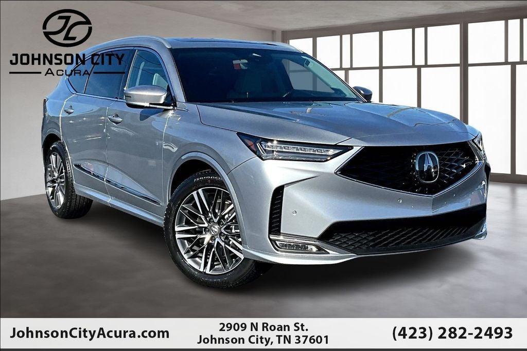 2026 Acura MDX — rear three-quarter view