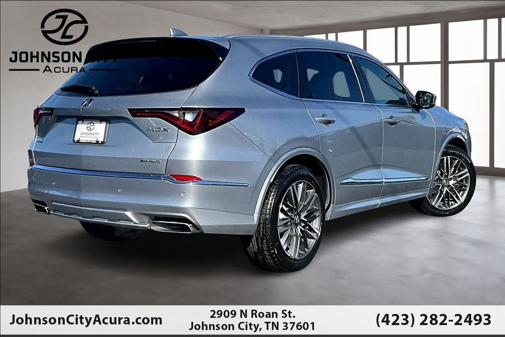 2026 Acura MDX — interior view