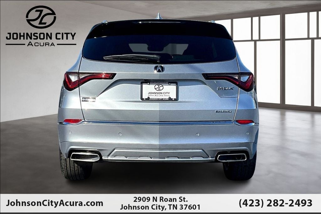 2026 Acura MDX — detail view