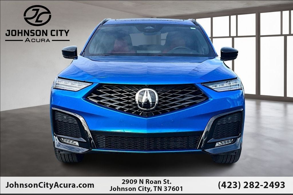 2026 Acura MDX — side profile view