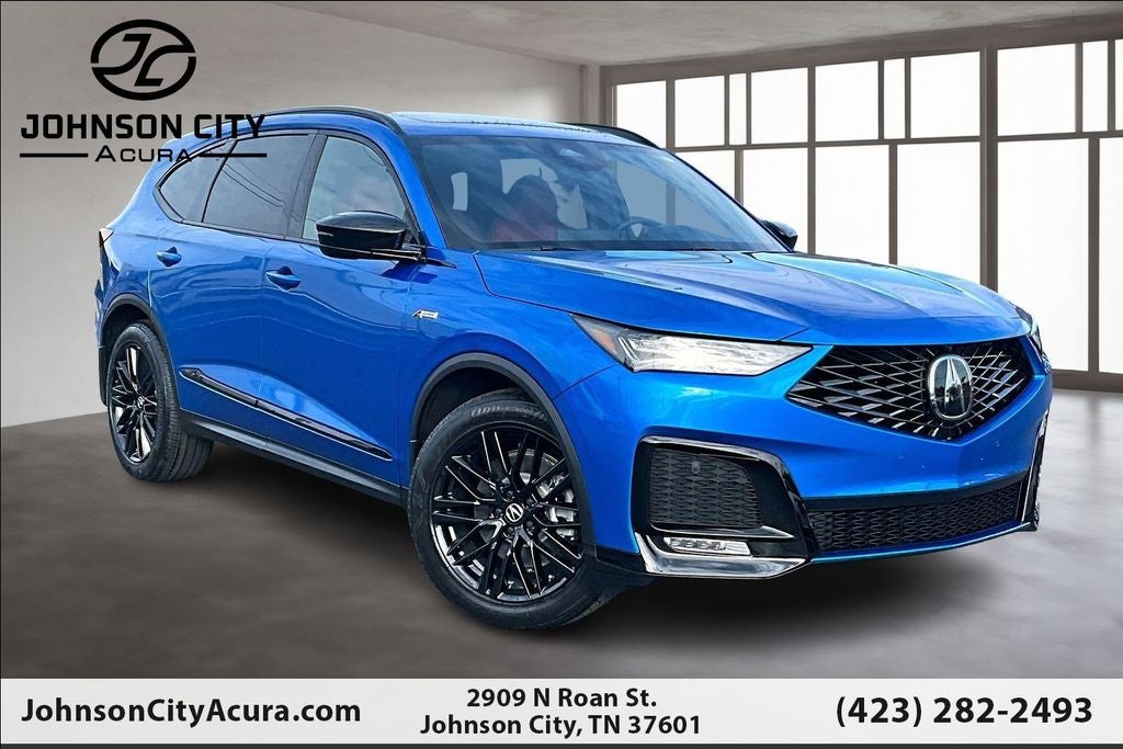 2026 Acura MDX — rear three-quarter view