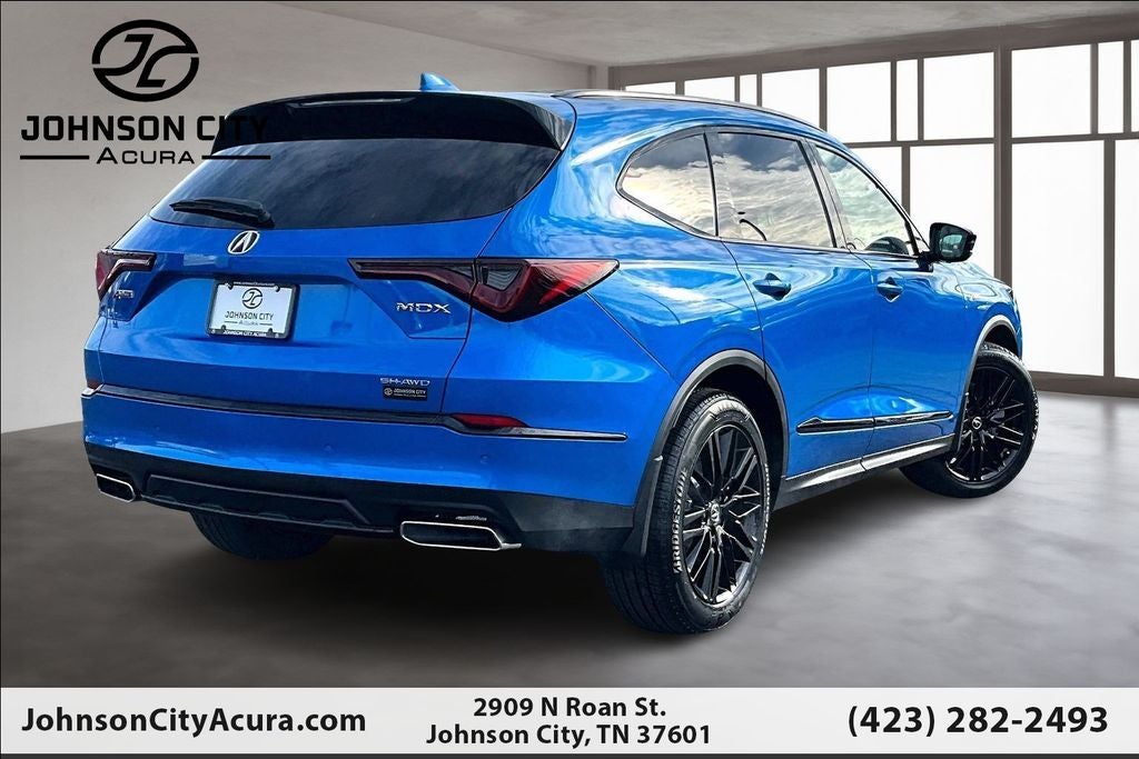 2026 Acura MDX — interior view