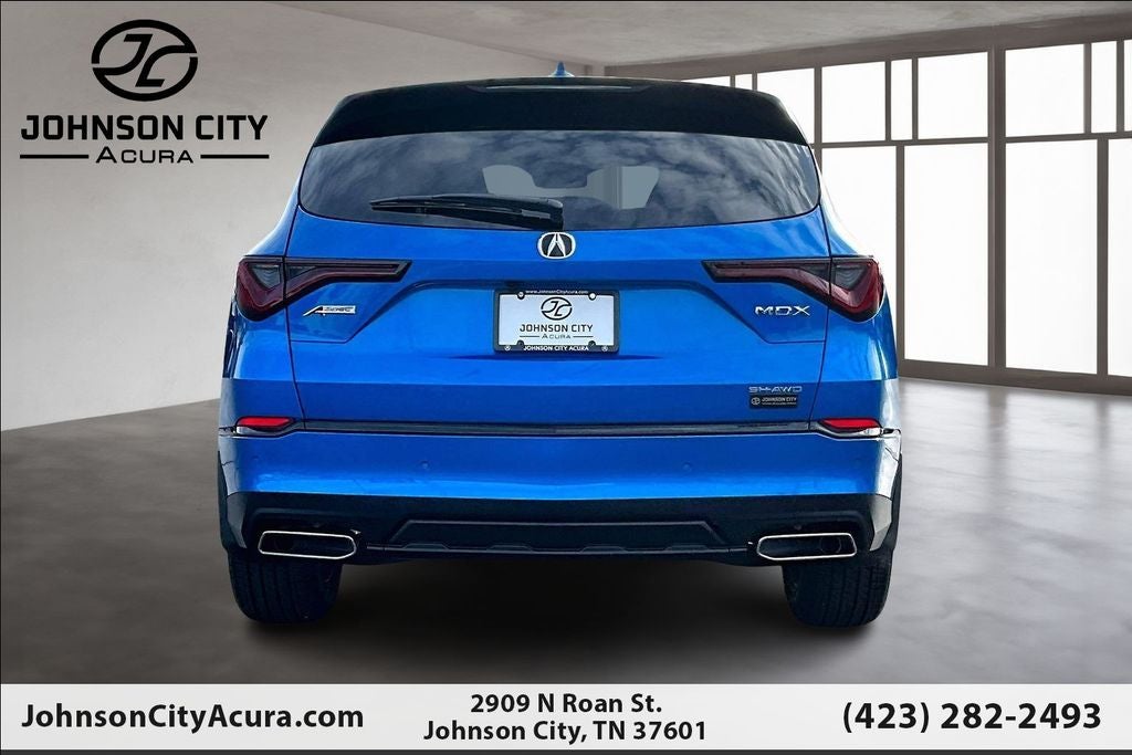 2026 Acura MDX — detail view