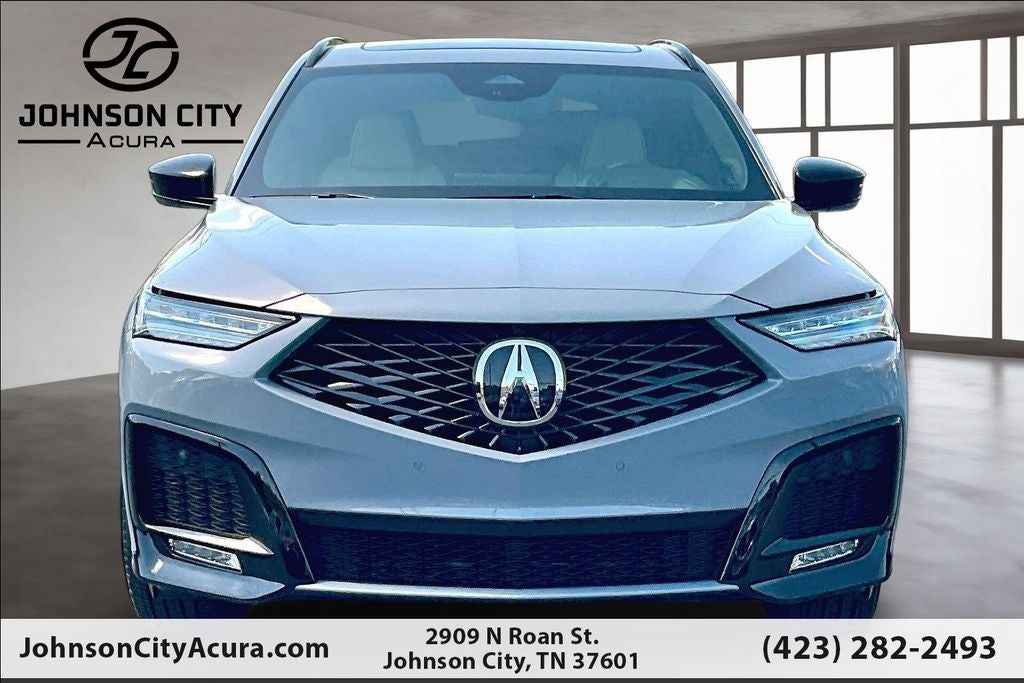 2026 Acura MDX — side profile view