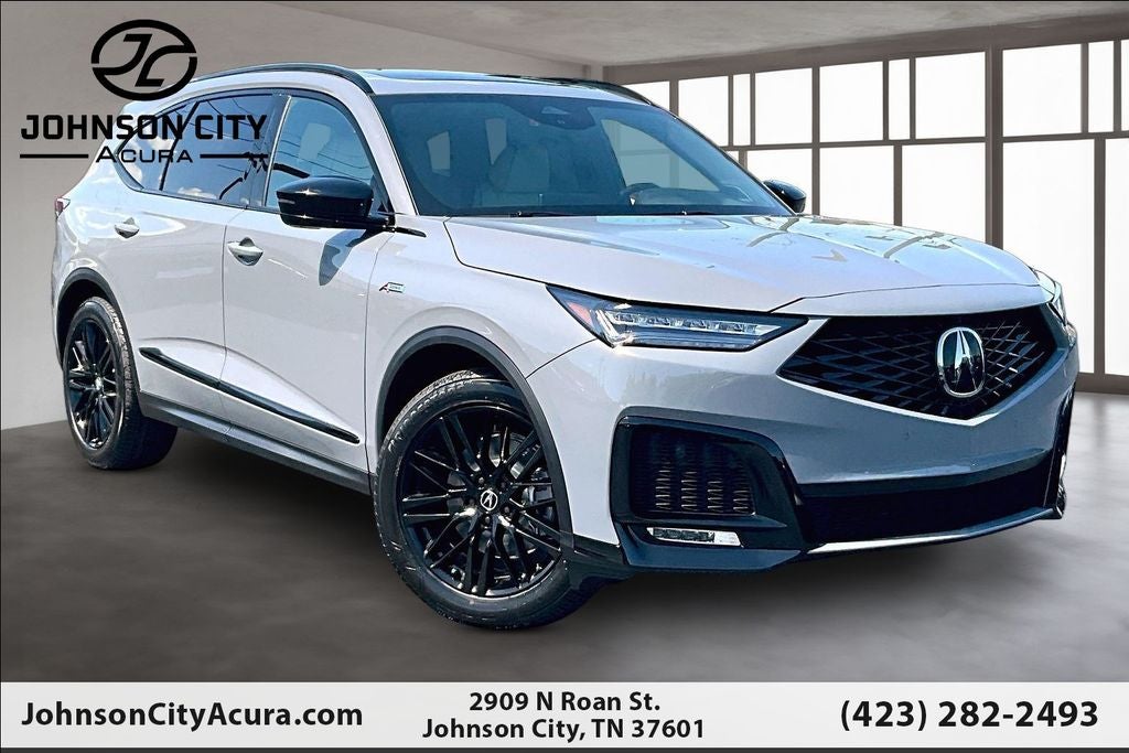 2026 Acura MDX — rear three-quarter view
