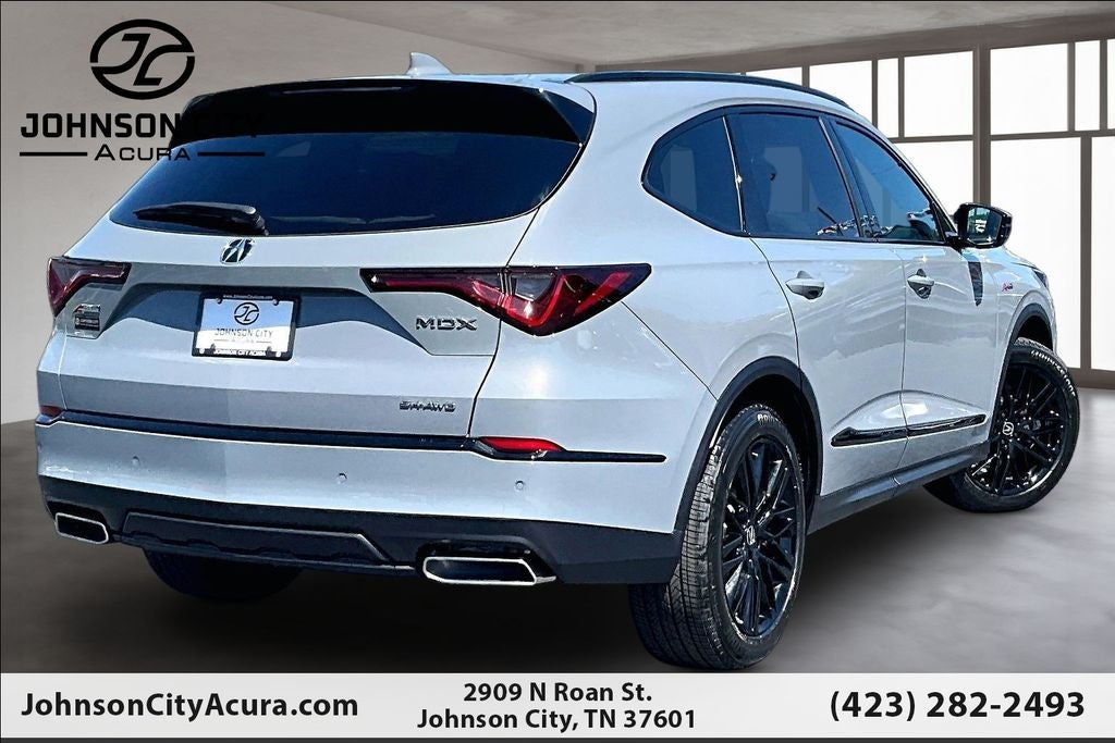 2026 Acura MDX — interior view