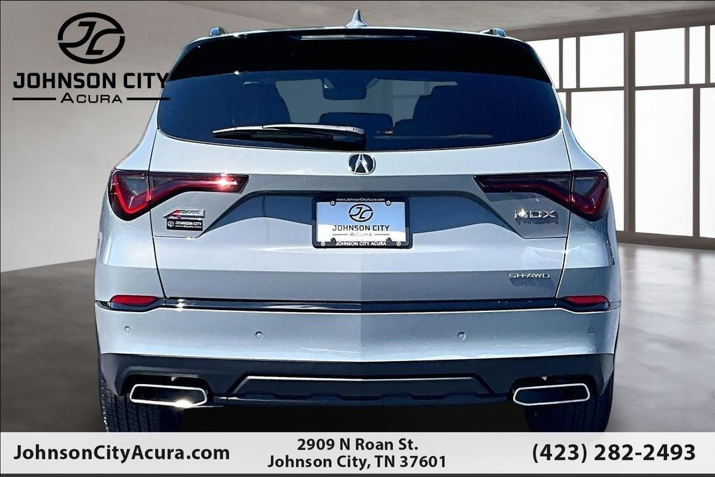 2026 Acura MDX — detail view