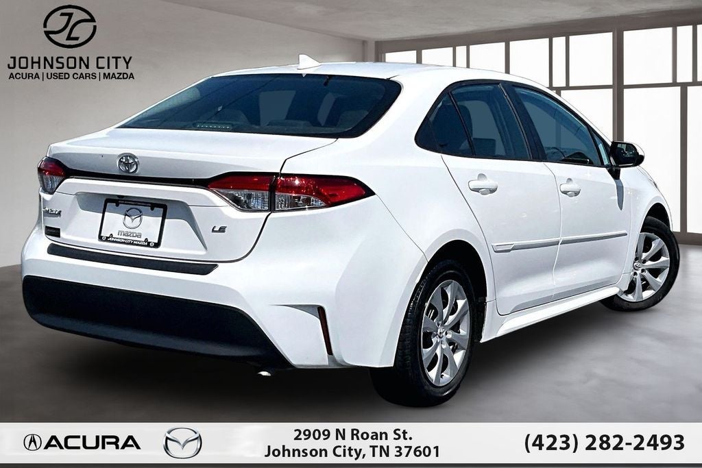 2024 Toyota Corolla — side profile view