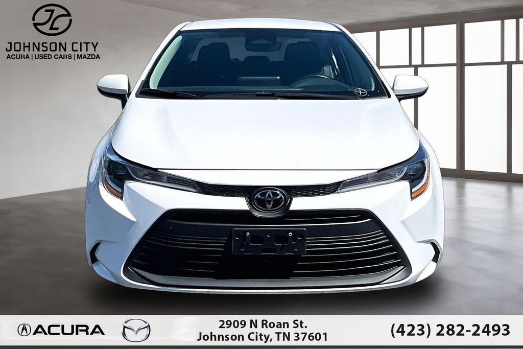 2024 Toyota Corolla — rear three-quarter view