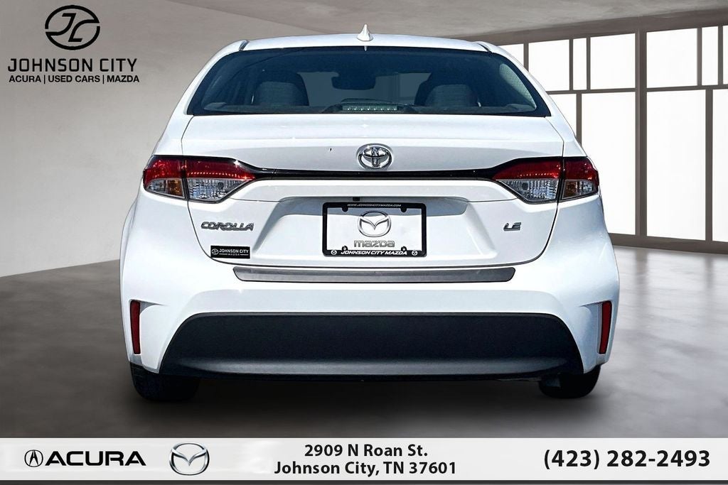 2024 Toyota Corolla — interior view