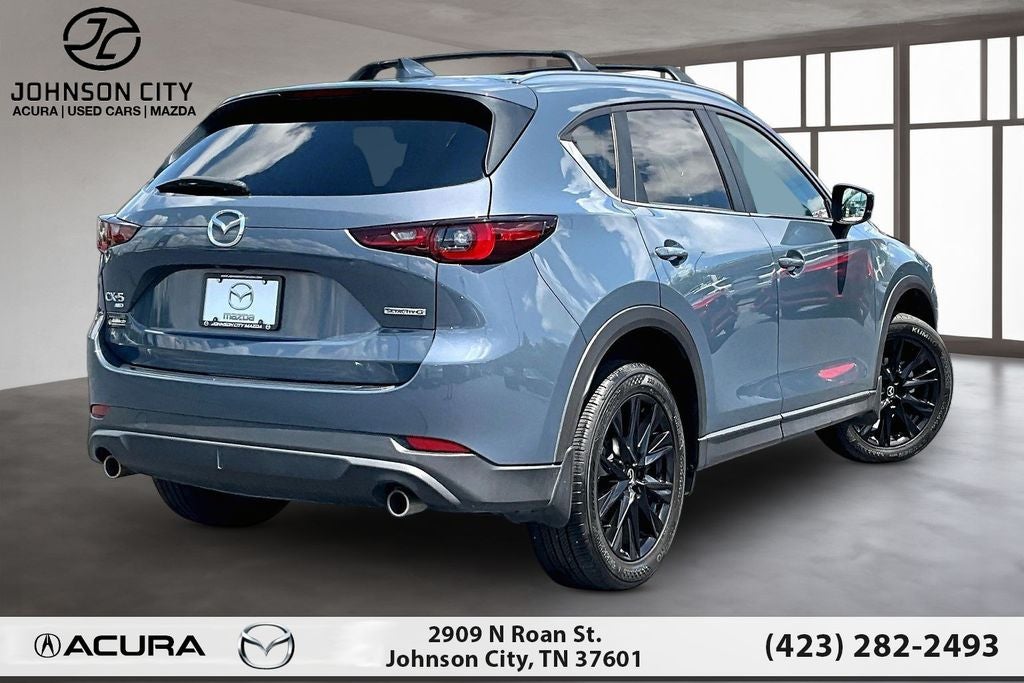 2024 Mazda Mazda CX-5 — side profile view