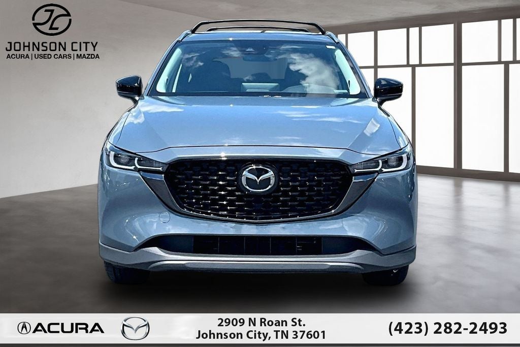 2024 Mazda Mazda CX-5 — rear three-quarter view
