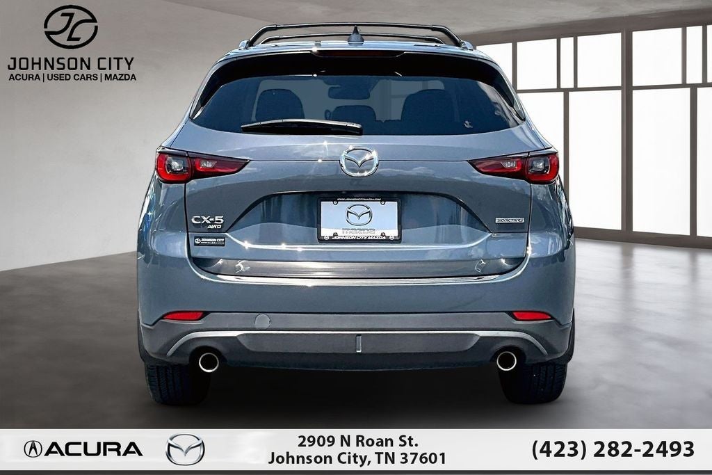 2024 Mazda Mazda CX-5 — interior view
