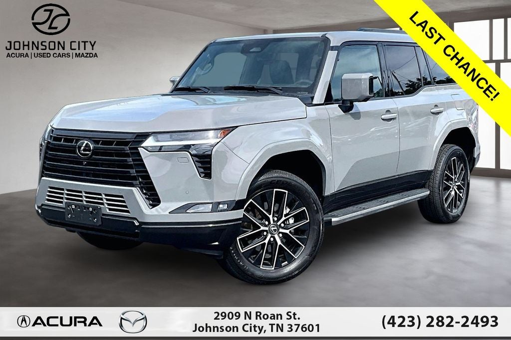 2025 Lexus GX 550 Premium+ in Incognito — front three-quarter view